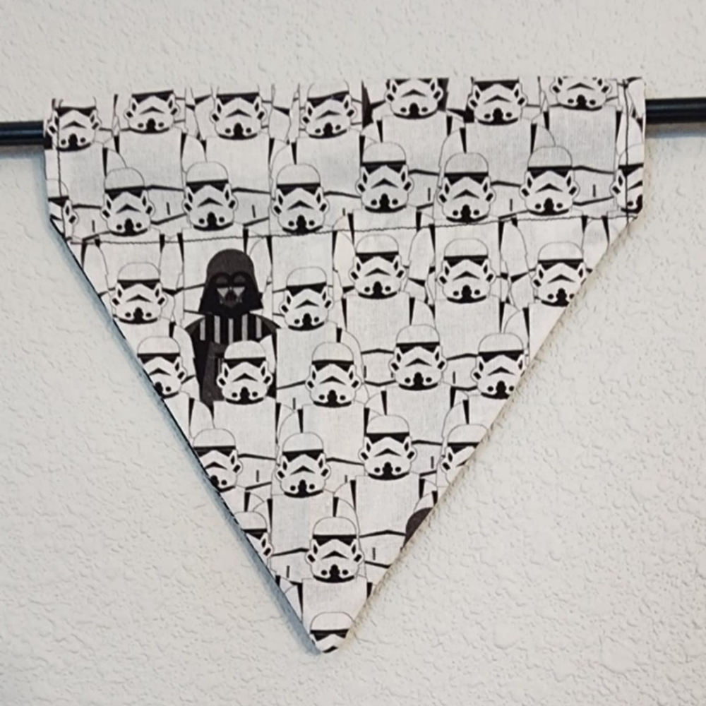 SMALL Star Wars Stormtrooper Dog Bandana